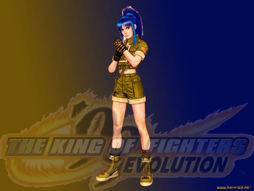 the, king, of, fighters, evolution, , 